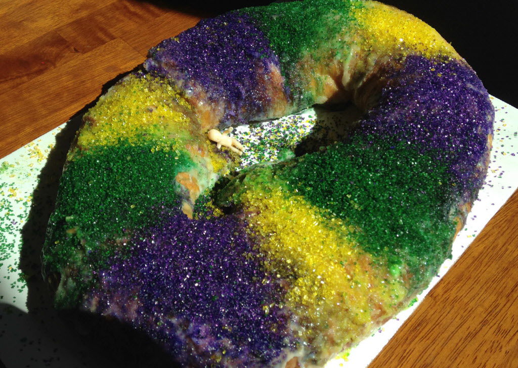 39 king cakes: One for each day of 2018 Mardi Gras season